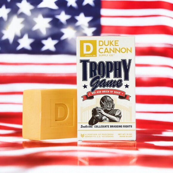 DUKE CANNON (2 Bars) Big Ass Brick of Soap - Trophy Game - Picture 3 of 4
